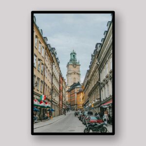 European Street Scene
