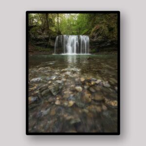 Forest Waterfall Pool