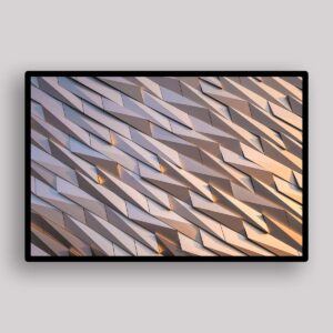 Geometric Wall Pattern
