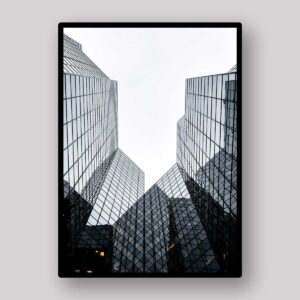Glass Geometry Rise