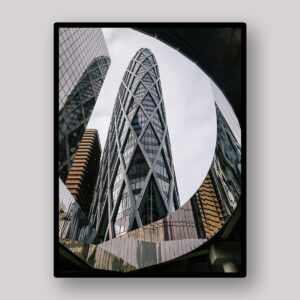 Glass Tower Reflection