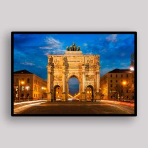 Golden City Arch
