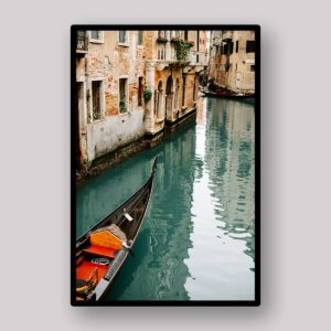 Gondola Canal Corner