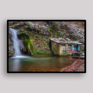 Graffiti Waterfall Pool