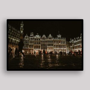 Grand Place Night