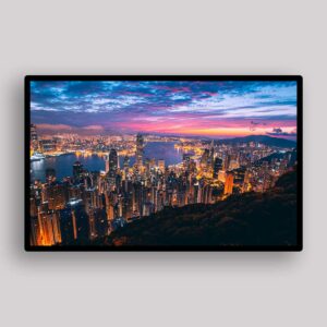 Harbour Skyline Night