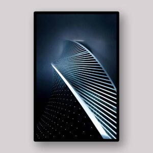 Illuminated Tower Lines