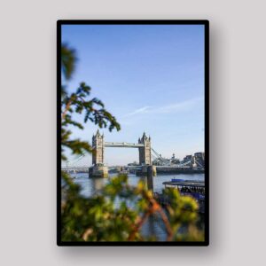 London Bridge Bokeh