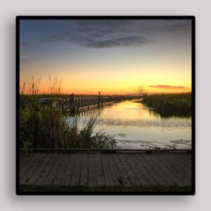 Marsh Sunset Walk