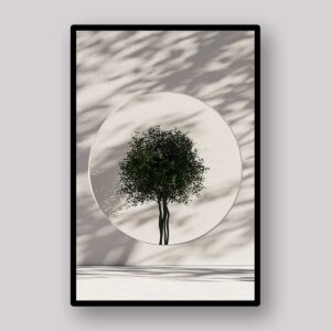 Minimal Tree Circle