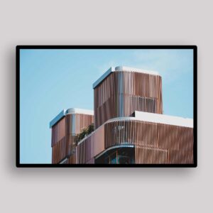 Modern Copper Facade