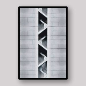 Monochrome Building Lines