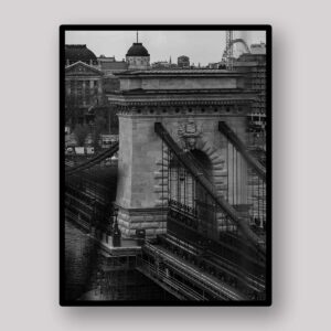 Monochrome City Steps