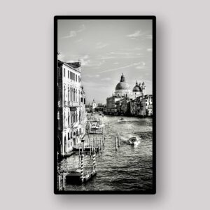Monochrome Venice Canal