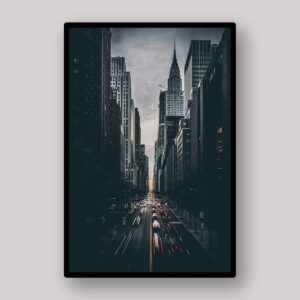 Narrow City Avenue