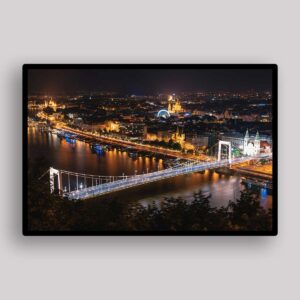 Night Bridge Panorama
