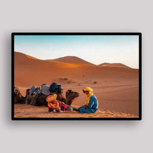 Nomad Desert Rest