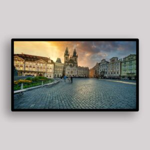 Old Square Evening