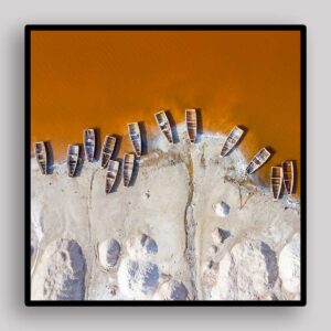 Overhead Boat Shore