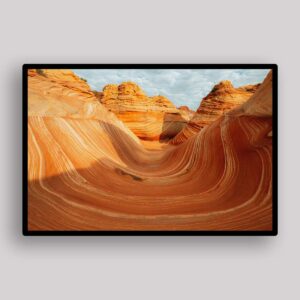 Painted Canyon Wave