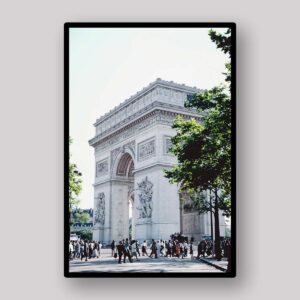 Paris Arch Walk