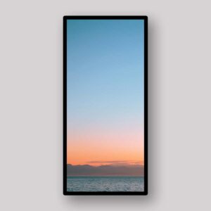 Pastel Ocean Horizon