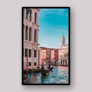 Pastel Venice Canal