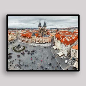 Prague Square View