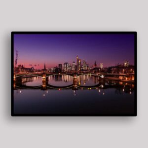 Purple River Skyline