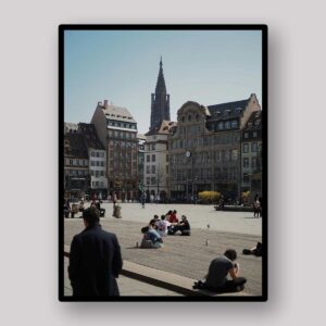 Quiet City Square