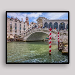 Rialto Bridge Morning