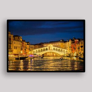 Rialto Night Panorama