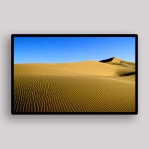 Rippled Yellow Dunes