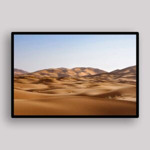 Rolling Desert Dunes
