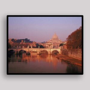 Roman Dome Sunset
