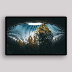 Round Garden Atrium