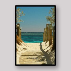 Sandy Beach Walkway
