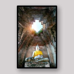Seated Buddha Light