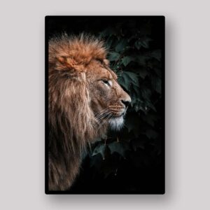 Shadow Lion Profile