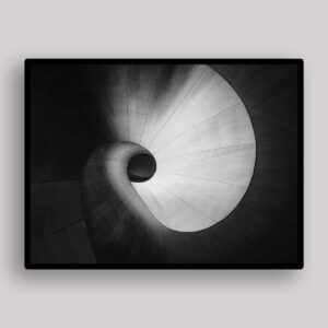 Spiral Concrete Staircase