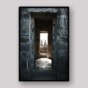 Stone Doorway View