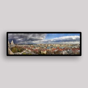 Stormy City Panorama