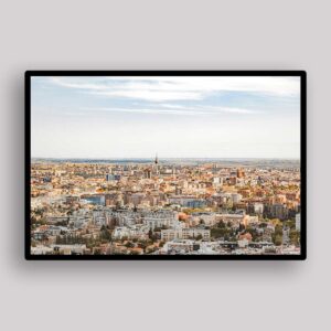 Sunlit City Sprawl