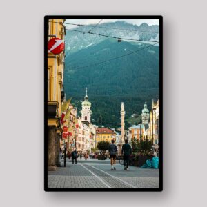 Sunny Old Town
