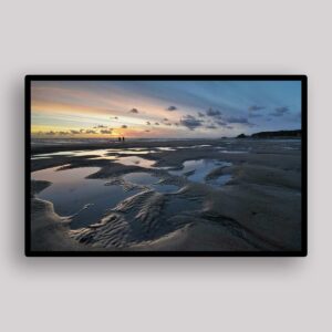 Sunset Tidal Flats