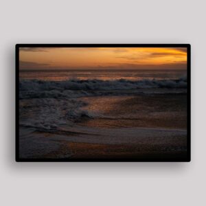 Sunset Wave Break