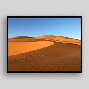 Sweeping Sand Dunes