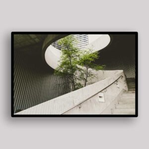 Tree Stairwell Light