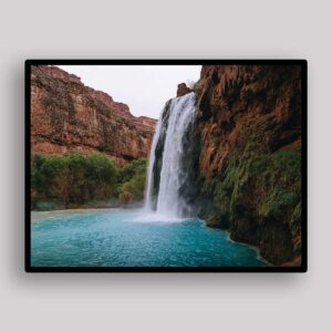Turquoise Canyon Falls