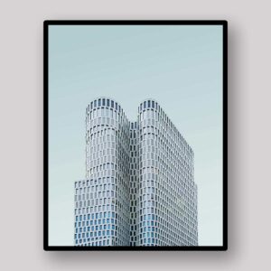 Twin Pattern Towers